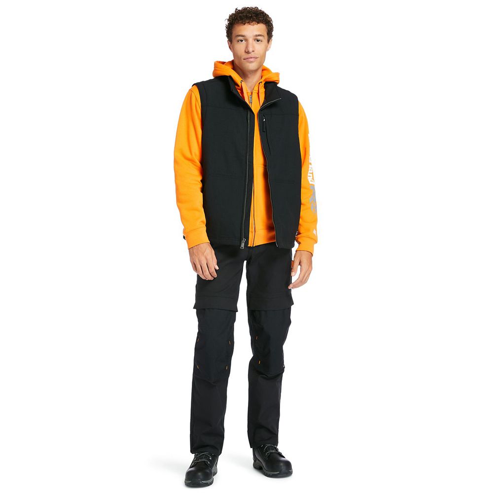 Chaleco Timberland Hombre Pro® Split System Insulated Negras - Chile RTF-031659